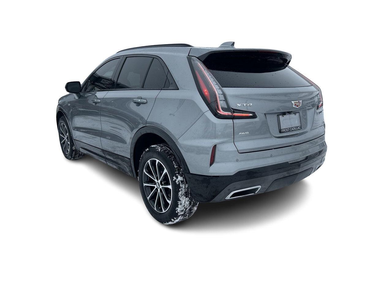 2024 Cadillac XT4 Sport Low KMS Rates from 4.99% Blind-Spot Photo