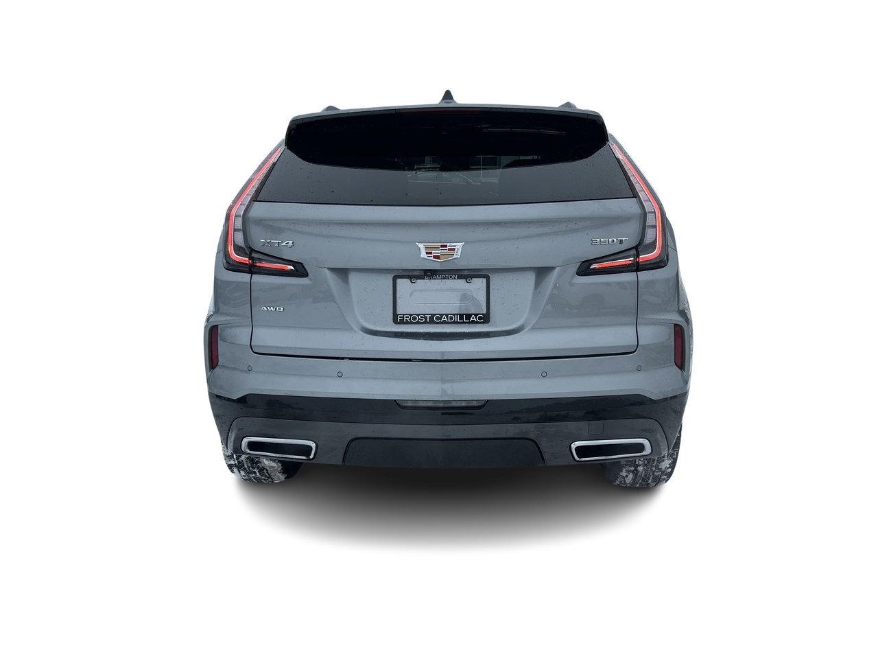 2024 Cadillac XT4 Sport Low KMS Rates from 4.99% Blind-Spot Photo