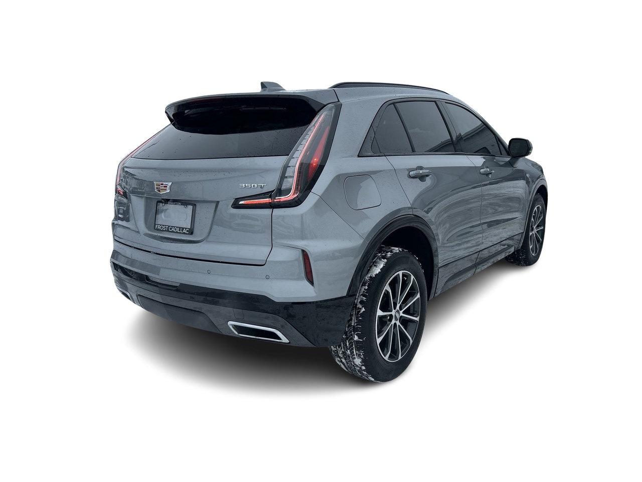 2024 Cadillac XT4 Sport Low KMS Rates from 4.99% Blind-Spot Photo