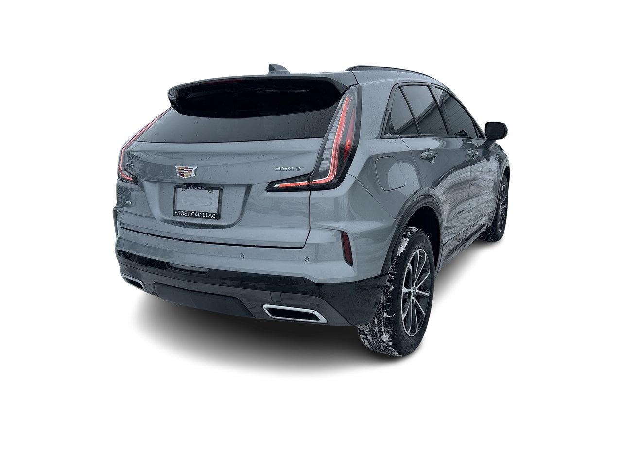 2024 Cadillac XT4 Sport Low KMS Rates from 4.99% Blind-Spot Photo