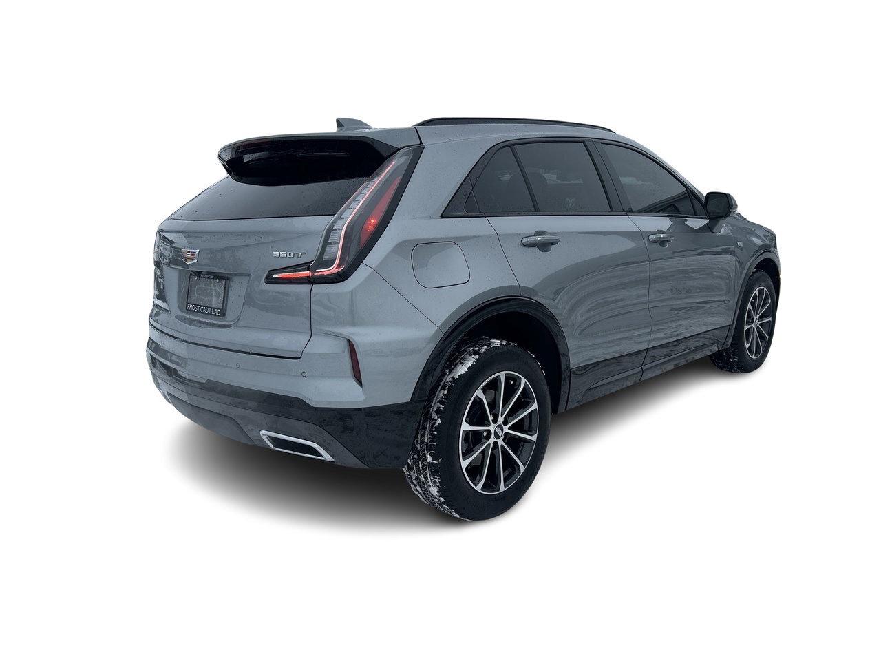 2024 Cadillac XT4 Sport Low KMS Rates from 4.99% Blind-Spot Photo