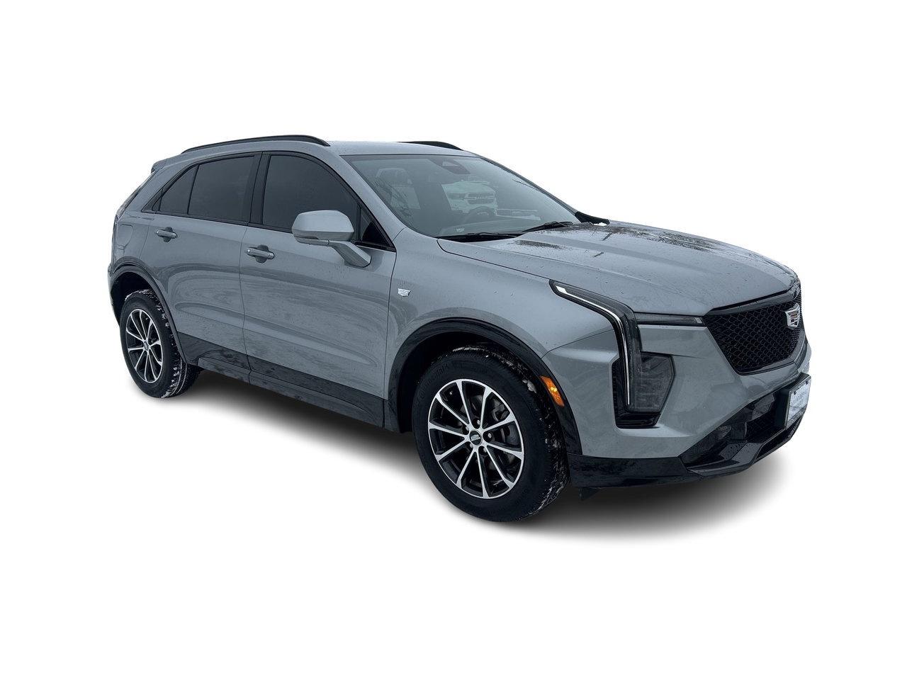 2024 Cadillac XT4 Sport Low KMS Rates from 4.99% Blind-Spot Photo