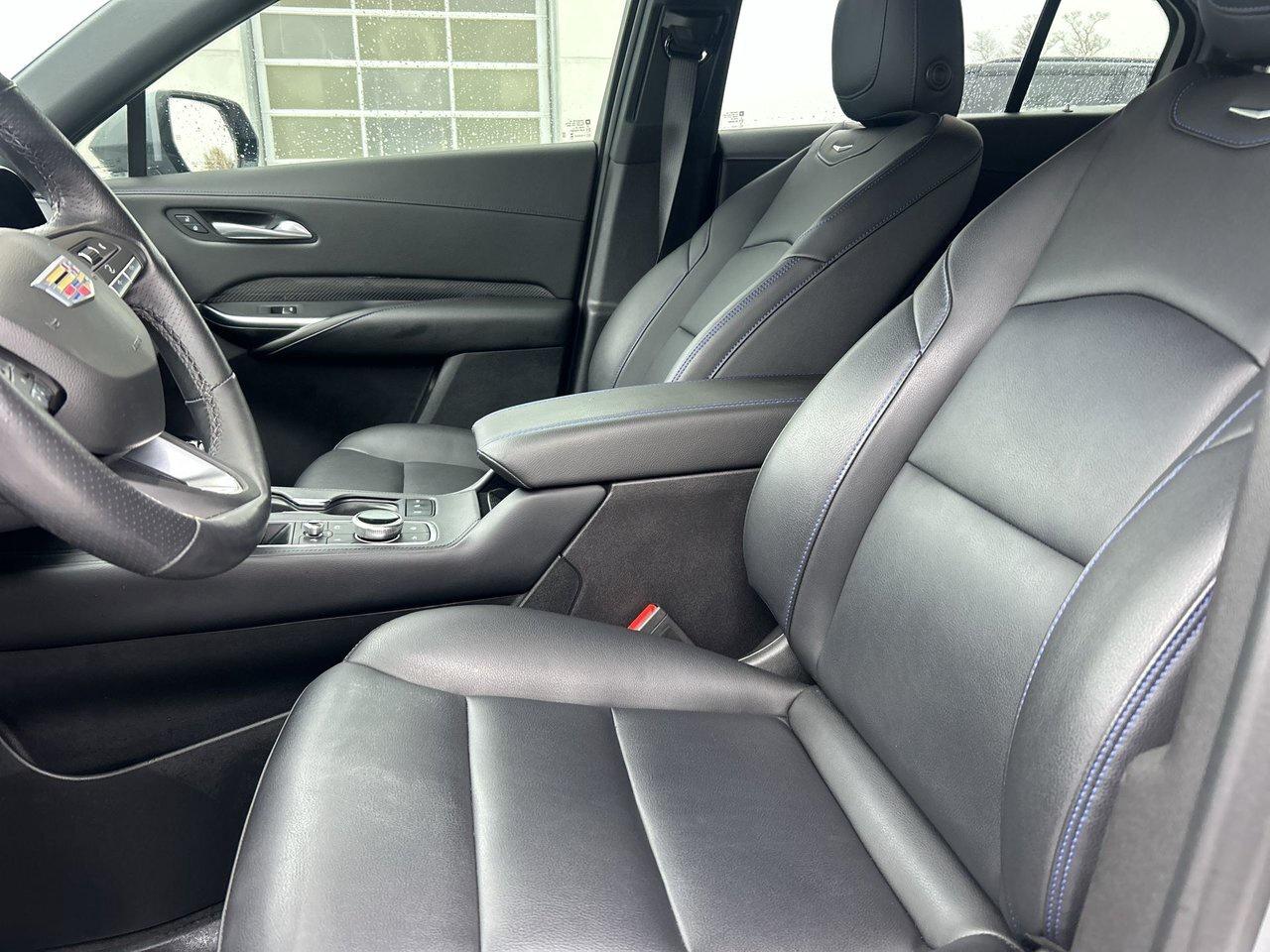 2024 Cadillac XT4 Sport Low KMS Rates from 4.99% Blind-Spot Photo