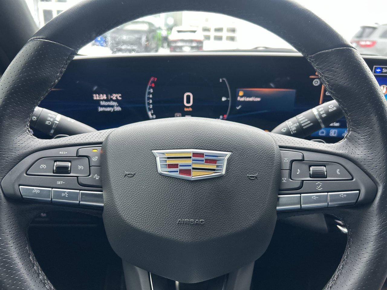 2024 Cadillac XT4 Sport Low KMS Rates from 4.99% Blind-Spot Photo