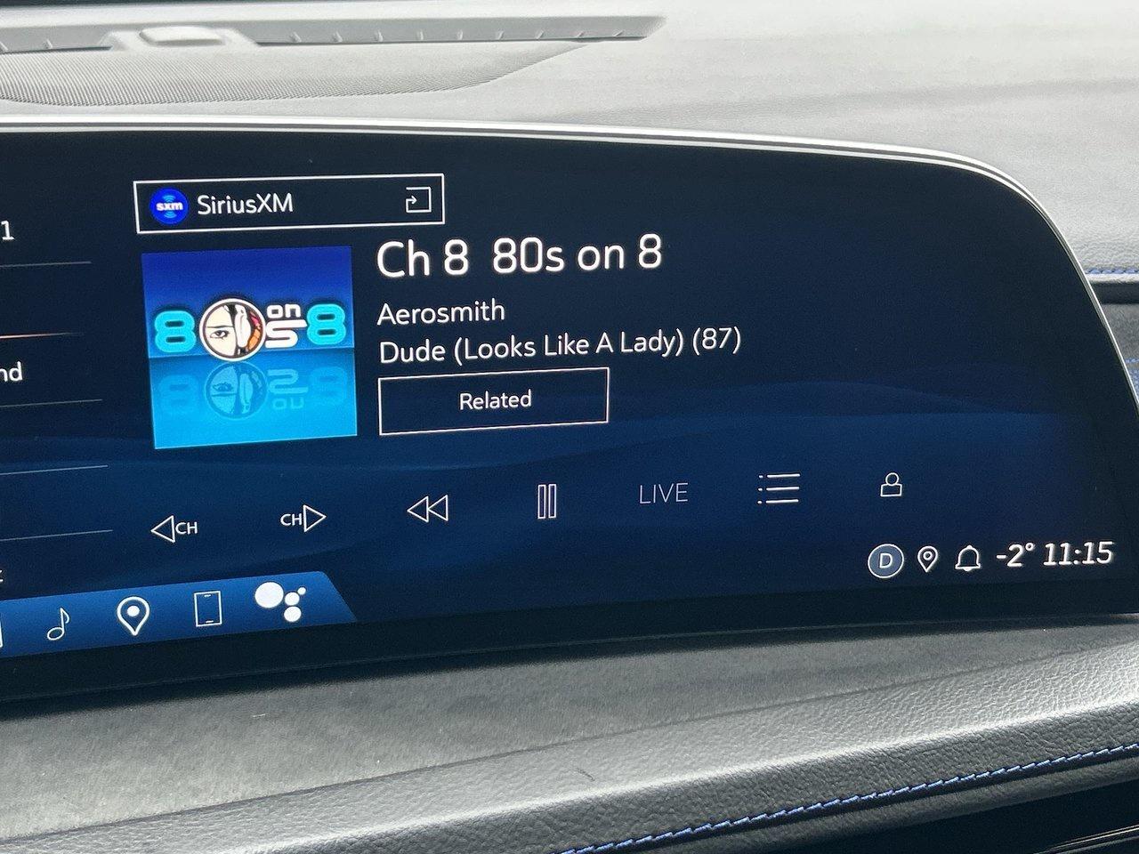 2024 Cadillac XT4 Sport Low KMS Rates from 4.99% Blind-Spot Photo