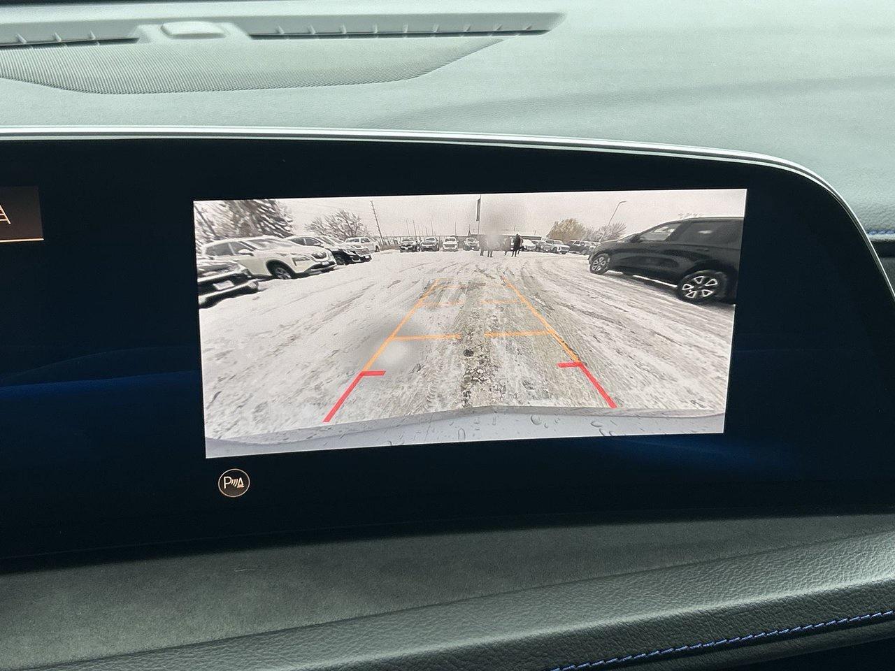 2024 Cadillac XT4 Sport Low KMS Rates from 4.99% Blind-Spot Photo