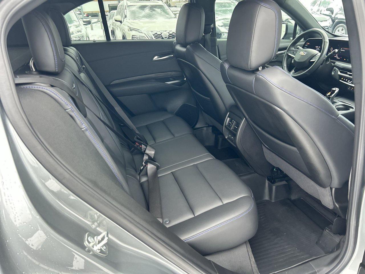 2024 Cadillac XT4 Sport Low KMS Rates from 4.99% Blind-Spot Photo