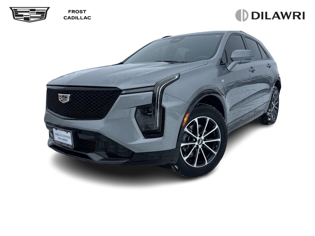 2024 Cadillac XT4 Sport Low KMS Rates from 4.99% Blind-Spot Photo0
