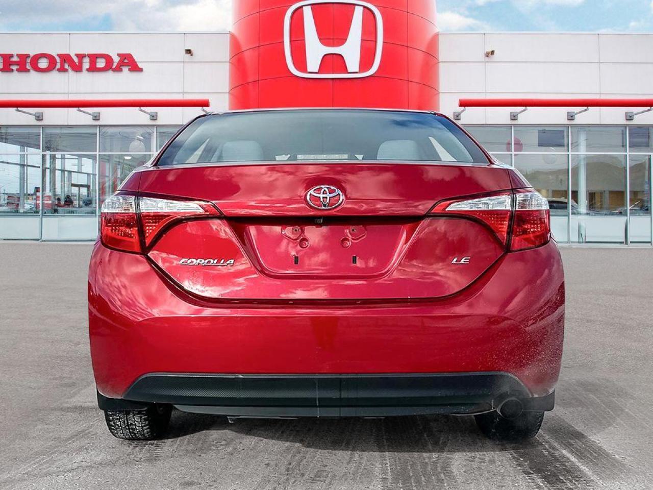 2016 Toyota Corolla CE Photo