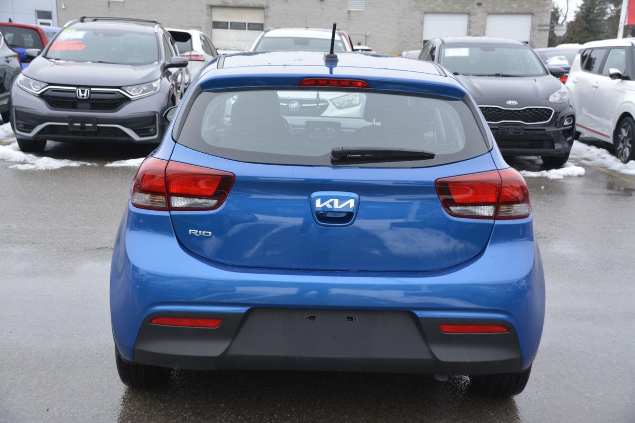 2022 Kia Rio 5-door RIO S Photo