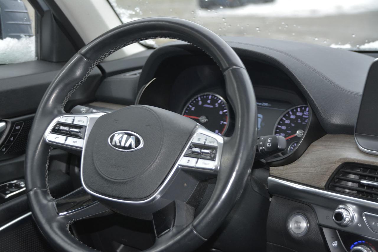 2021 Kia Telluride SX Photo