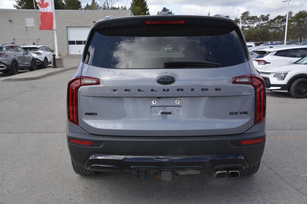 2021 Kia Telluride SX Photo