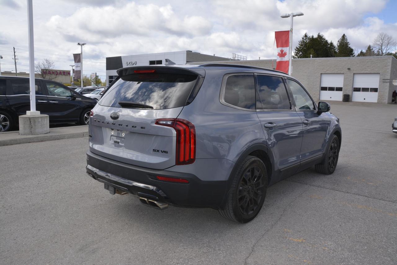 2021 Kia Telluride SX Photo
