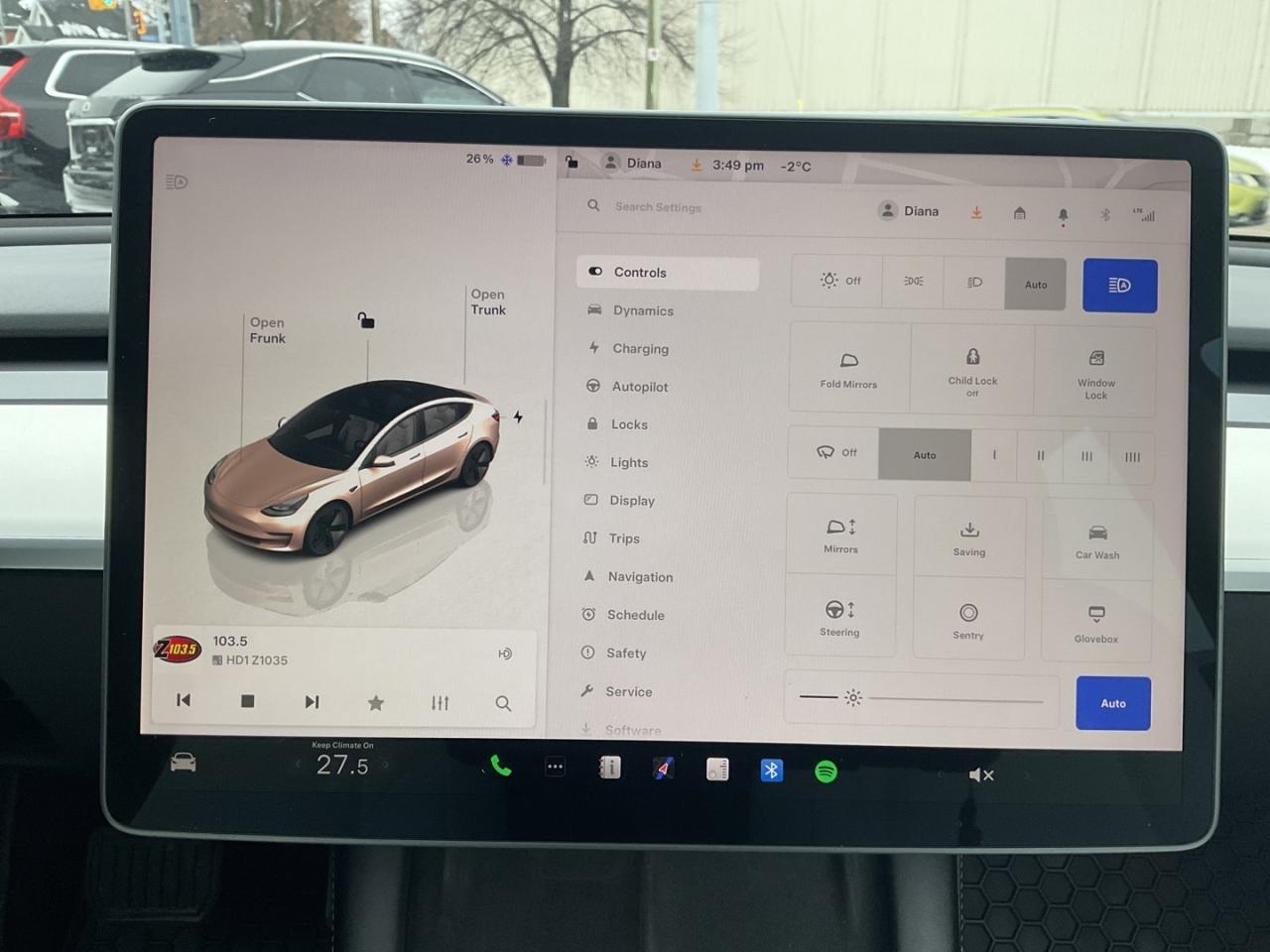 2022 Tesla Model 3 Long Range AWD - WHITE LEATHER! NAV! CAMERAS! Photo