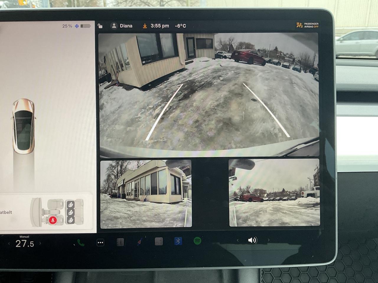 2022 Tesla Model 3 Long Range AWD - WHITE LEATHER! NAV! CAMERAS! Photo