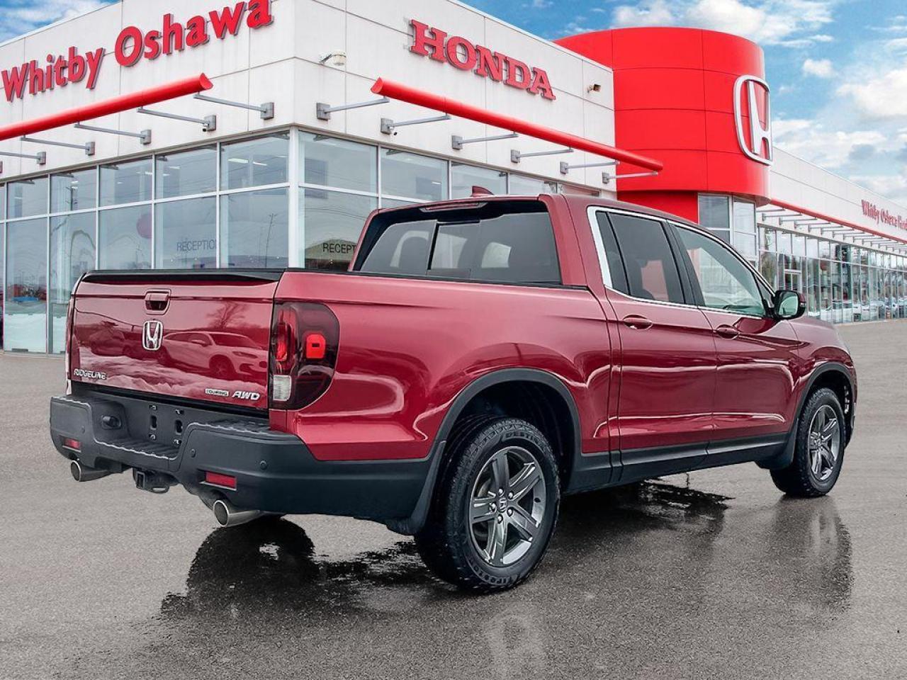 2023 Honda Ridgeline TOURING Photo