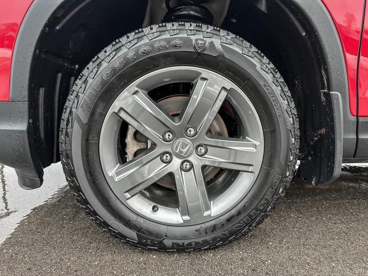 2023 Honda Ridgeline TOURING Photo