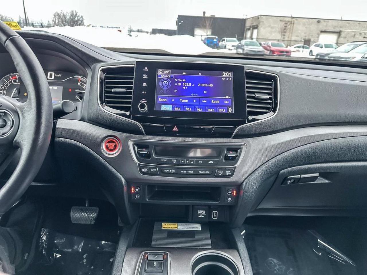 2023 Honda Ridgeline TOURING Photo