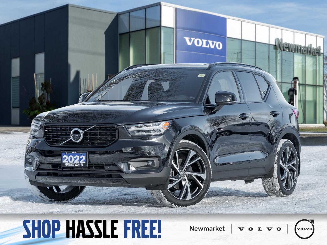 2022 Volvo XC40 T5 AWD R-Design  OFF LEASE  POLESTAR  20" ALLOY W Photo0