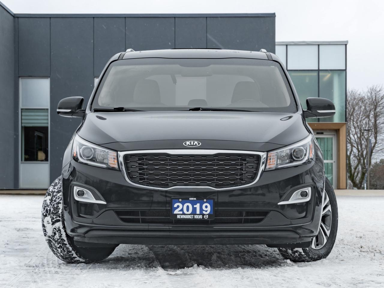 2019 Kia Sedona SX 8 SEATER APPLE CARPLAY ANDROID AUTO SAFETY CERT Photo