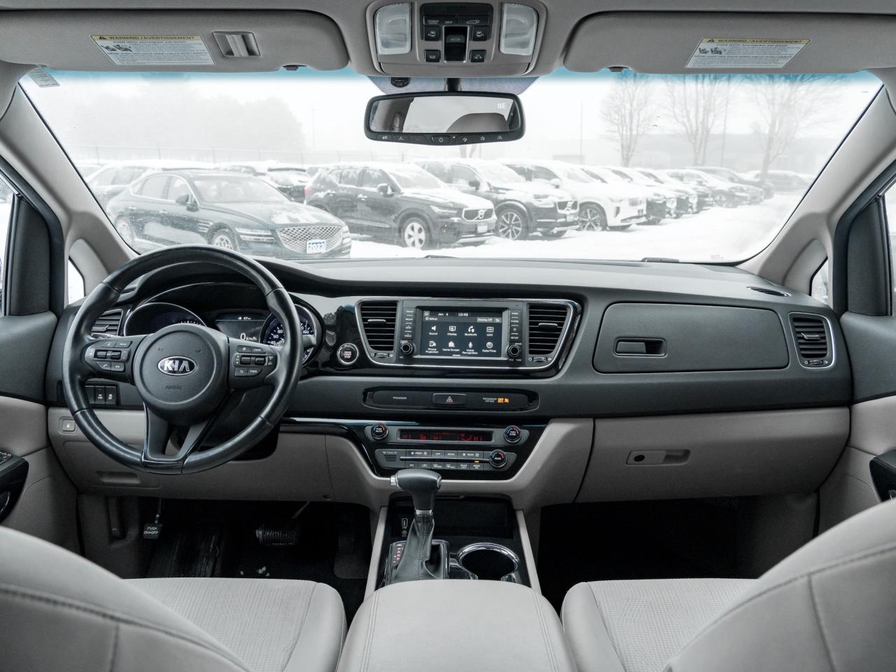 2019 Kia Sedona SX 8 SEATER APPLE CARPLAY ANDROID AUTO SAFETY CERT Photo