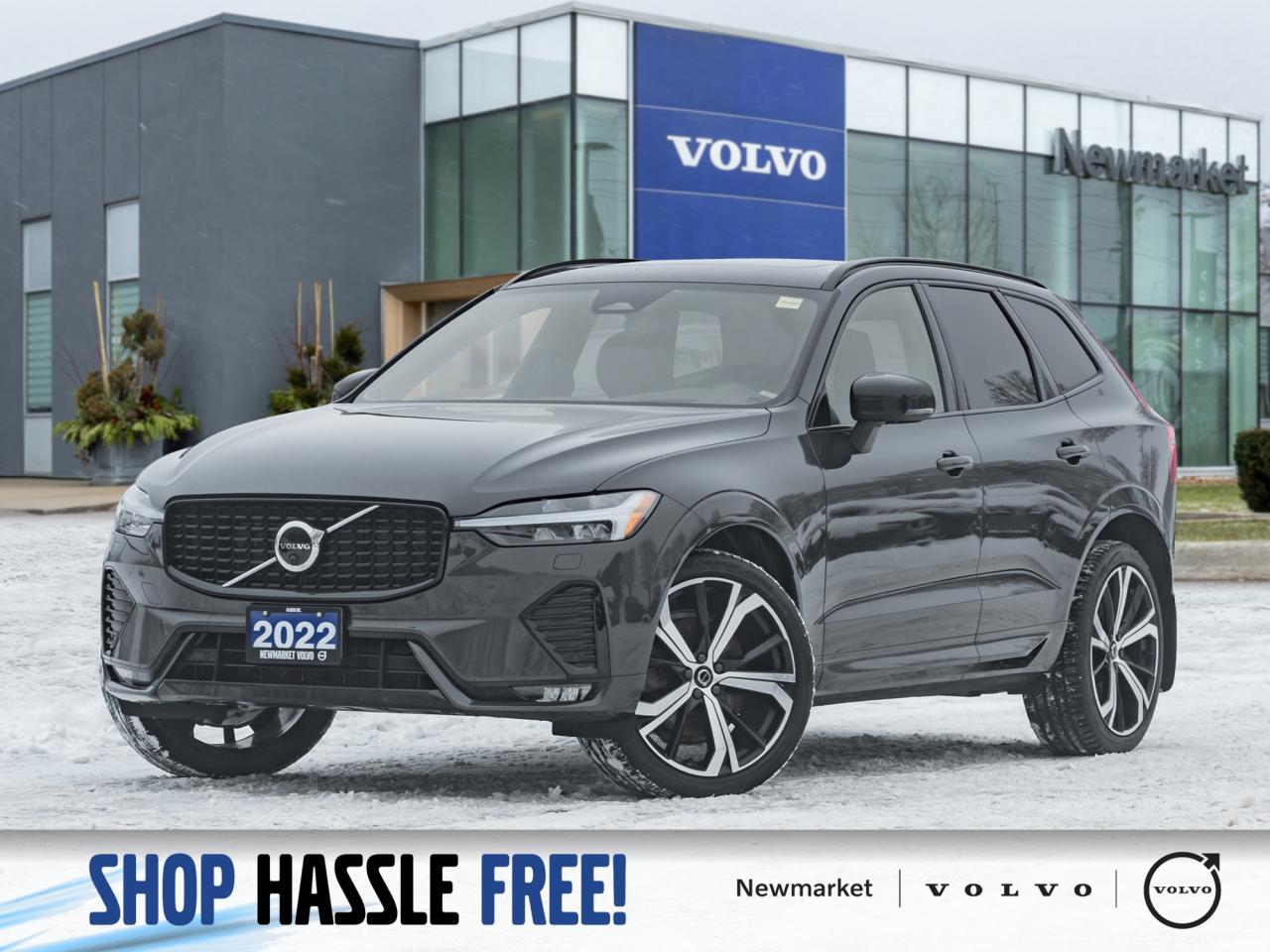 2022 Volvo XC60 B6 AWD R-Design  LOW KM  VOLVO CPO RATE fr 3.49%* Photo0