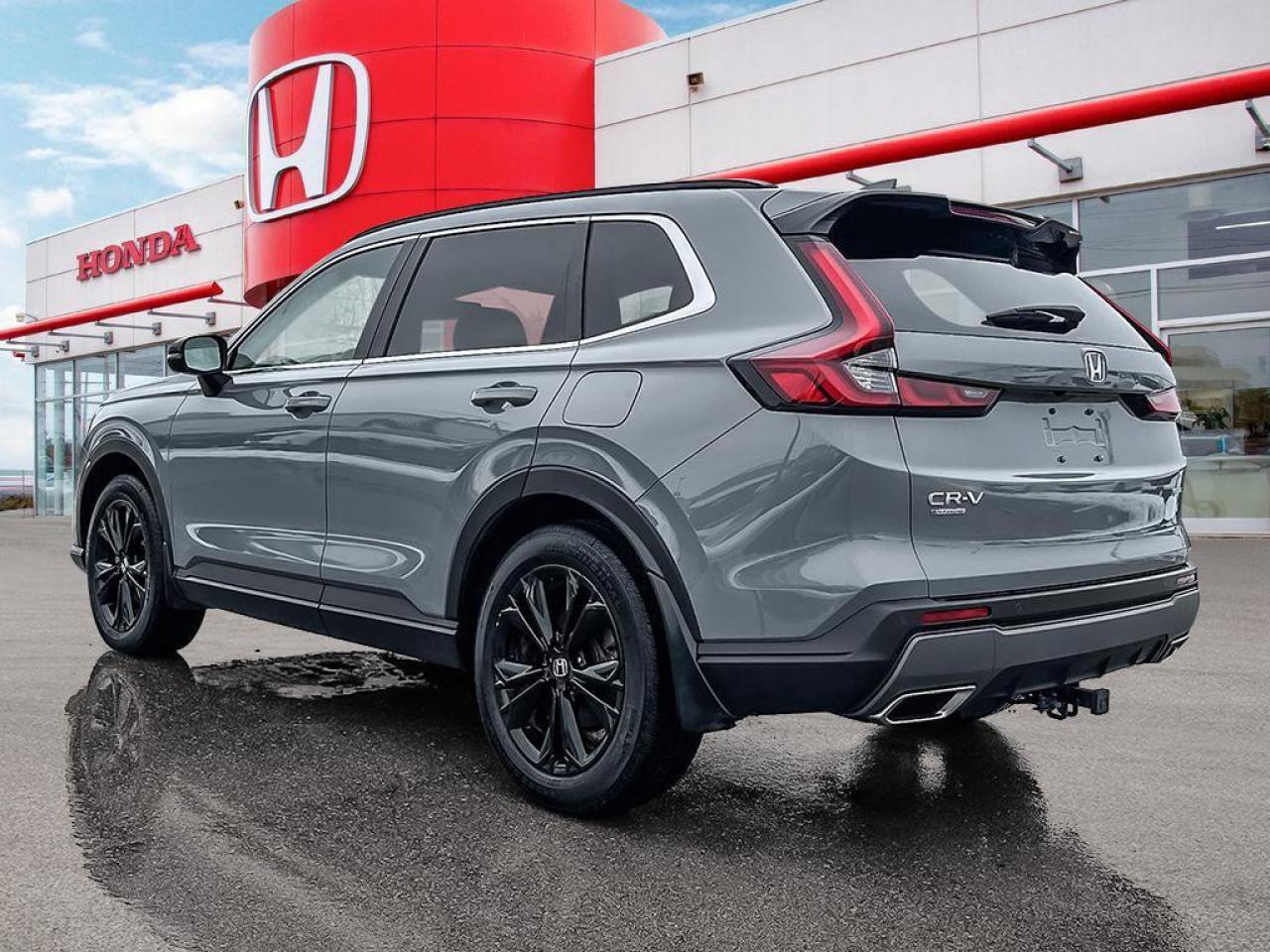 2025 Honda CR-V Hybrid Touring Photo