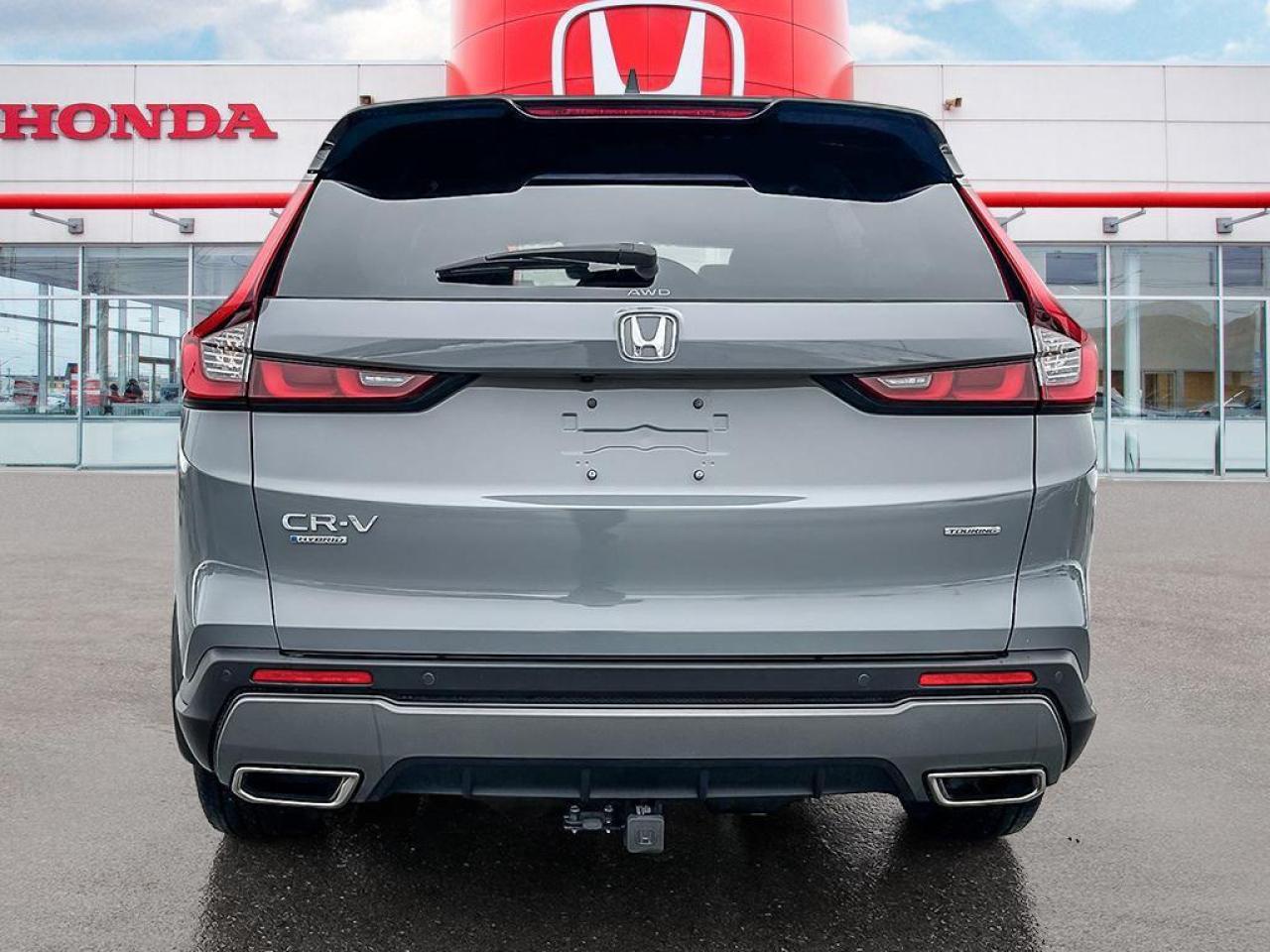 2025 Honda CR-V Hybrid Touring Photo