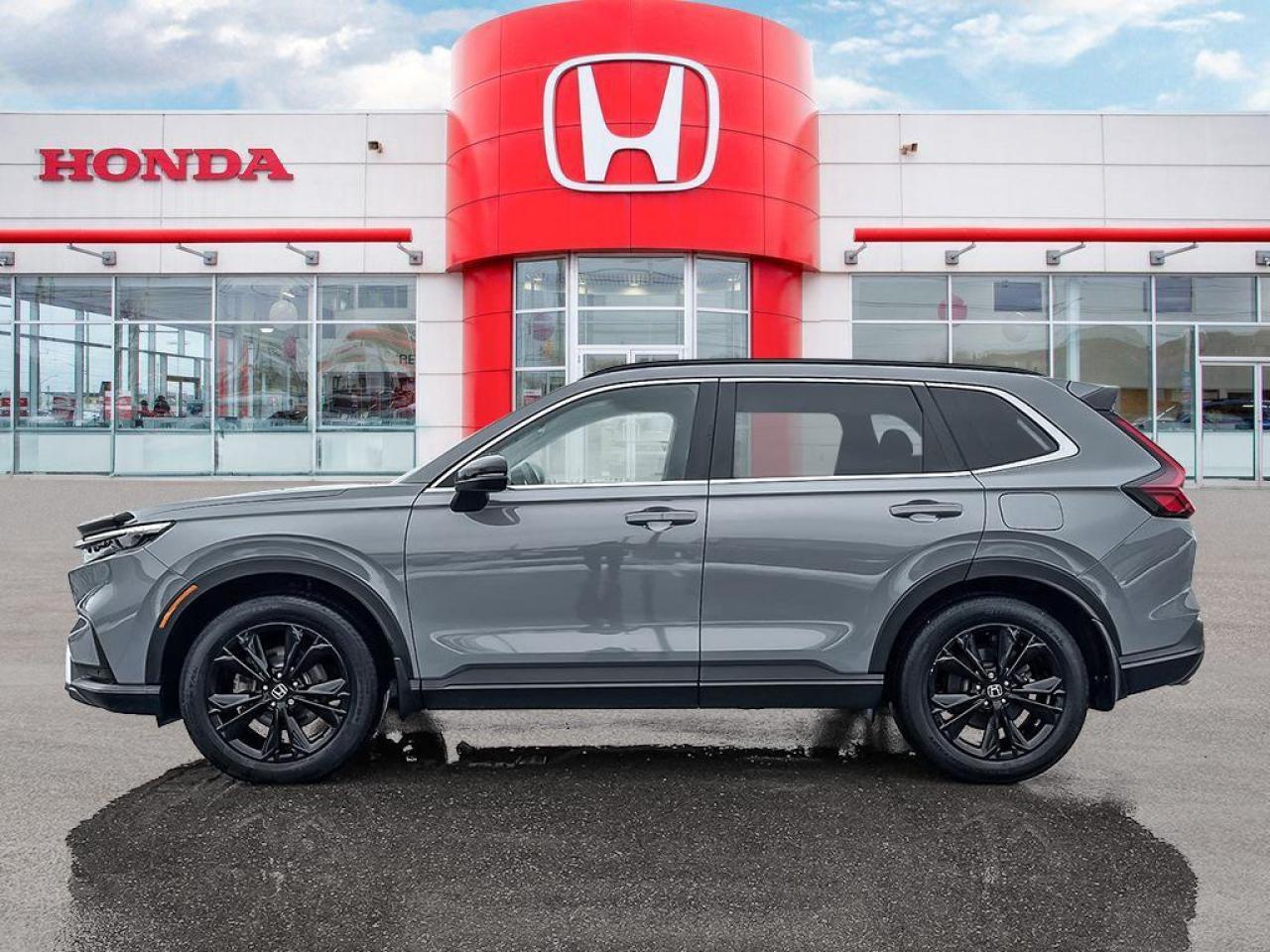 2025 Honda CR-V Hybrid Touring Photo