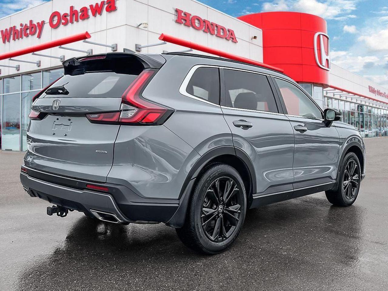 2025 Honda CR-V Hybrid Touring Photo