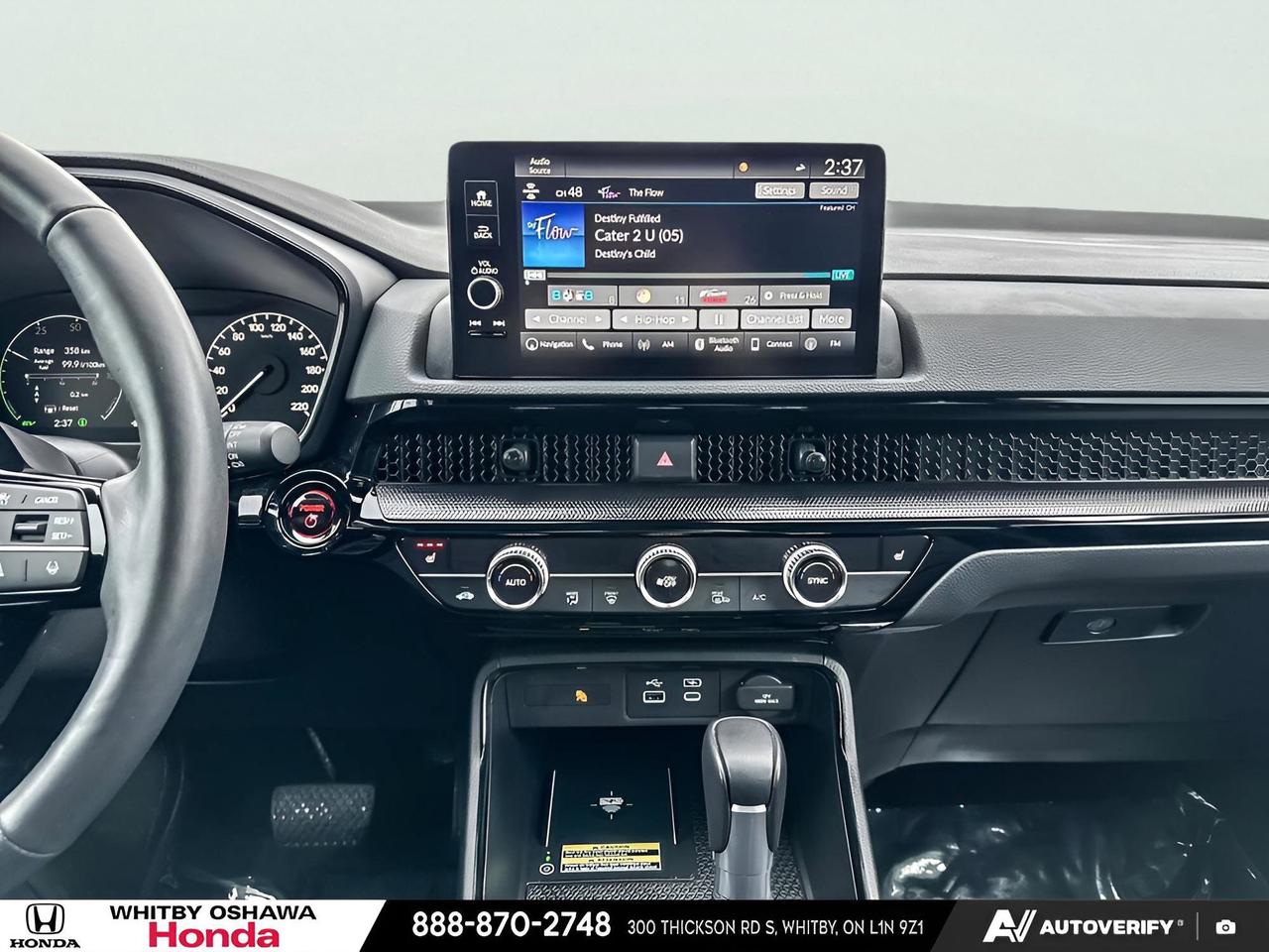 2025 Honda CR-V Hybrid Touring Photo