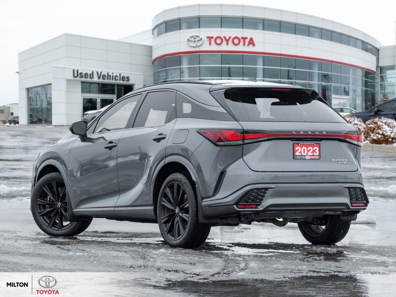 2023 Lexus RX 500H F SPORT SERIES 3 HYBRID PANORAMIC SUNROOF SURROUND Photo