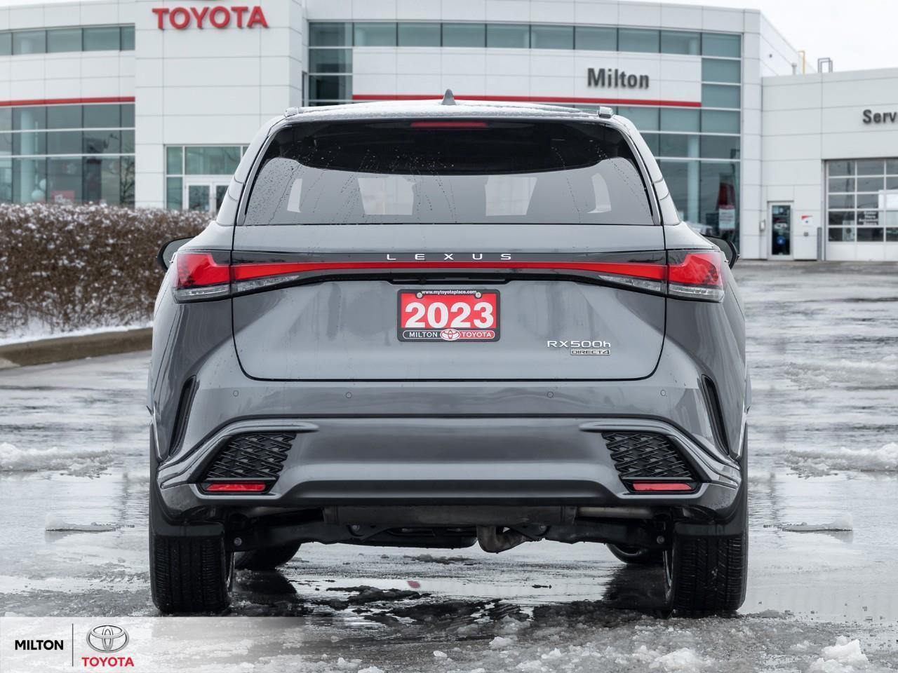 2023 Lexus RX 500H F SPORT SERIES 3 HYBRID PANORAMIC SUNROOF SURROUND Photo