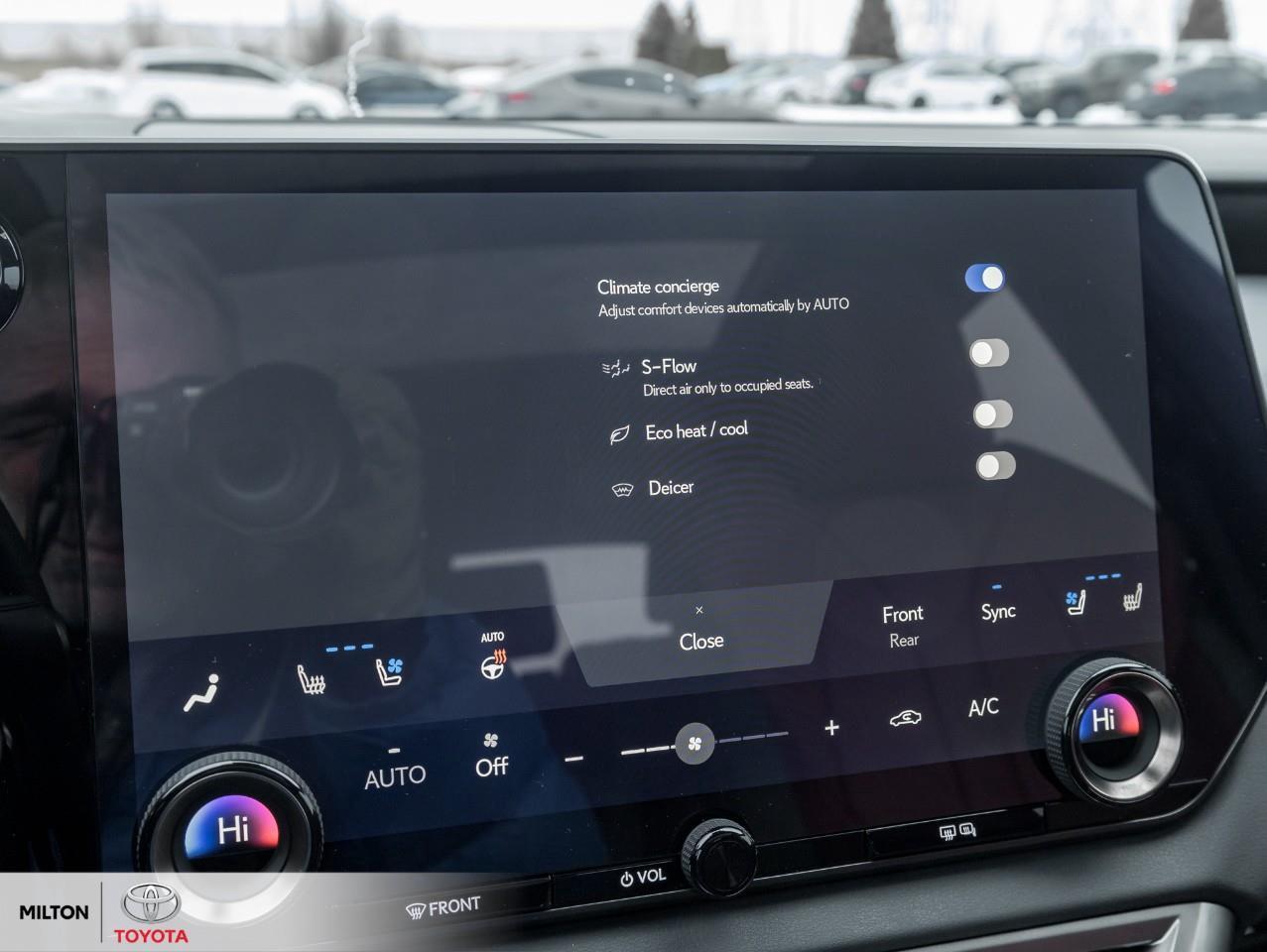 2023 Lexus RX 500H F SPORT SERIES 3 HYBRID PANORAMIC SUNROOF SURROUND Photo