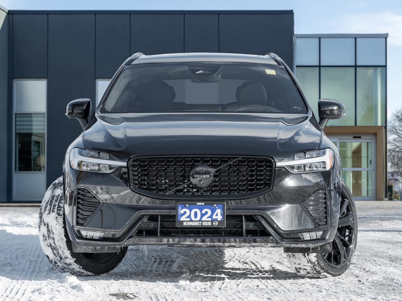 2024 Volvo XC60 B5 AWD Ultimate BLACK EDITION  MASSAGE SEATS  CPO Photo