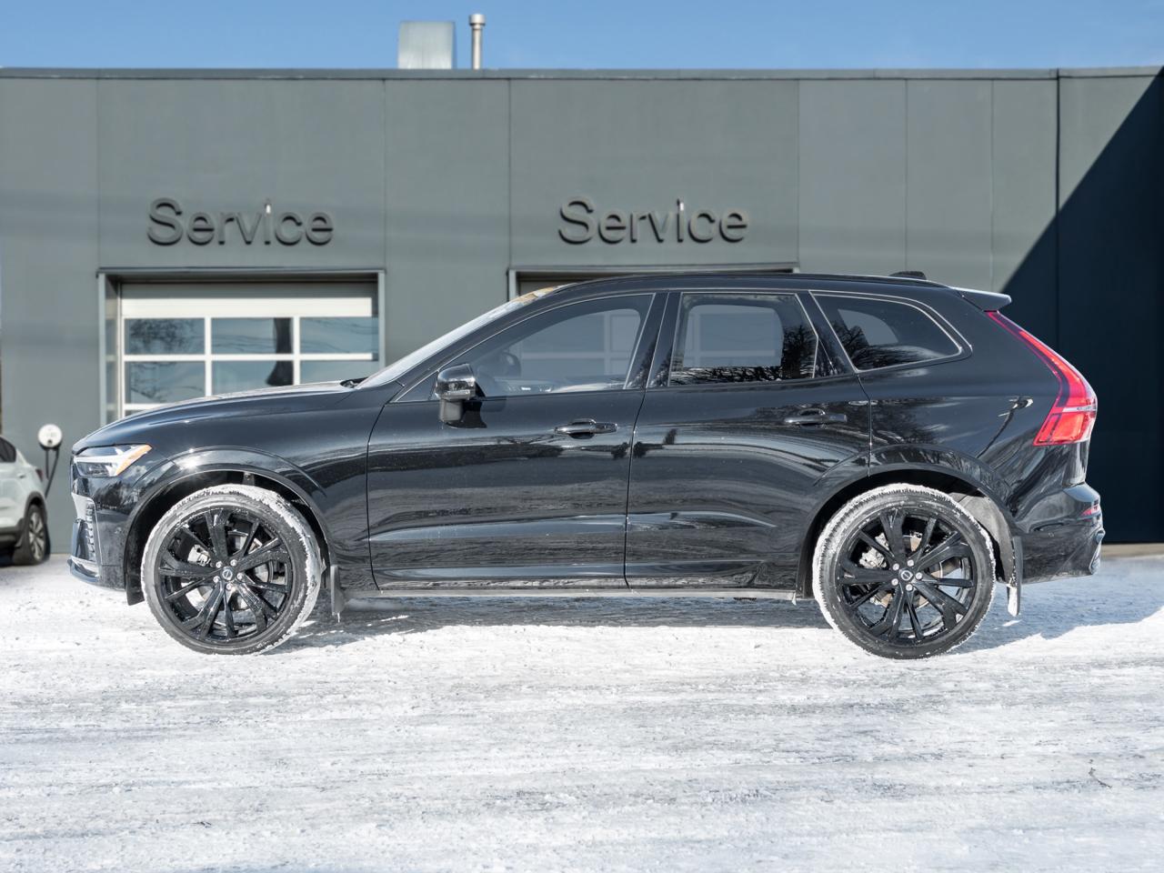 2024 Volvo XC60 B5 AWD Ultimate BLACK EDITION  MASSAGE SEATS  CPO Photo