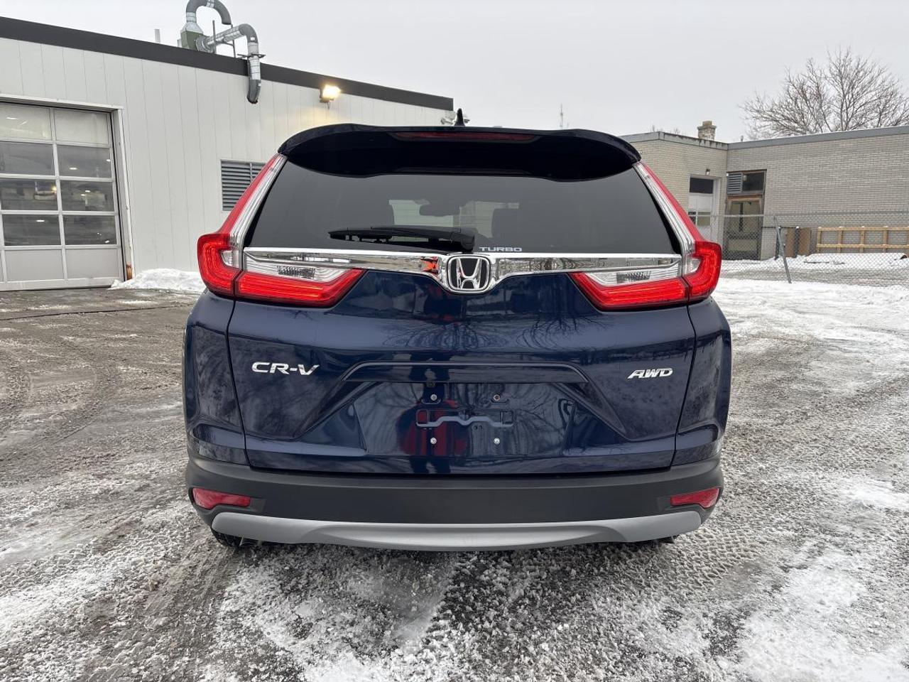 2019 Honda CR-V Ex-L AWD Leather Moonroof Bluetooth Photo2