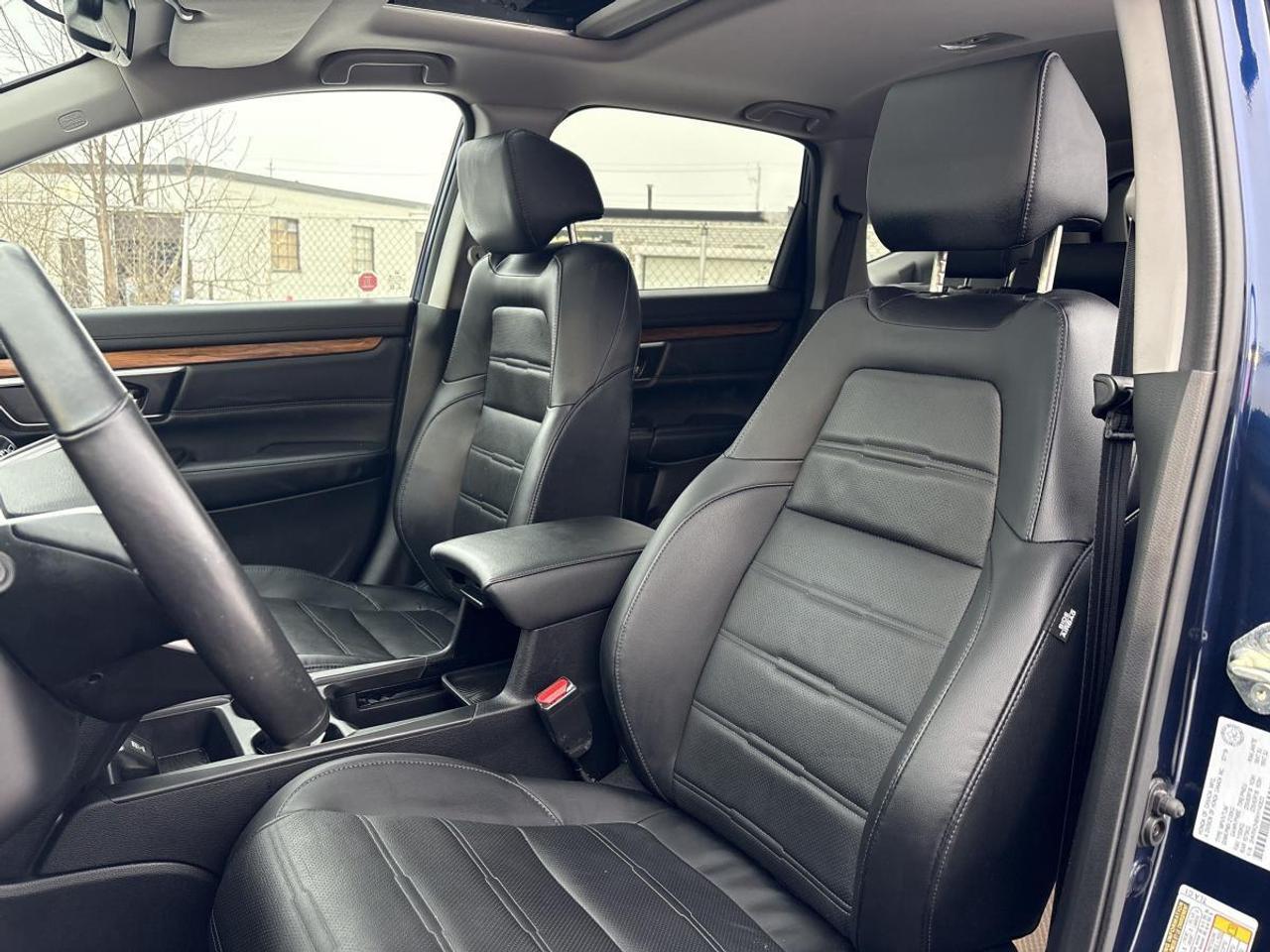 2019 Honda CR-V Ex-L AWD Leather Moonroof Bluetooth Photo