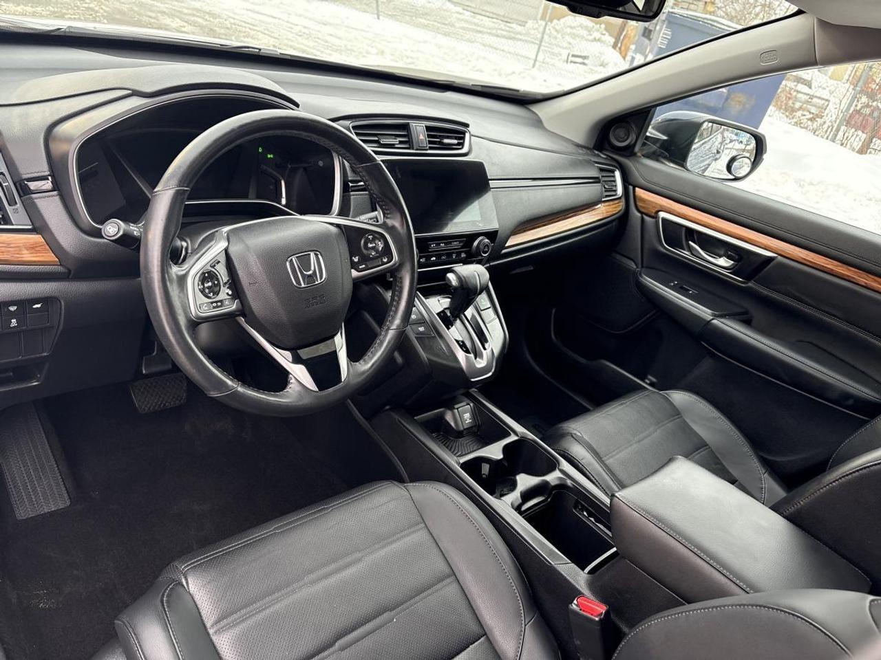 2019 Honda CR-V Ex-L AWD Leather Moonroof Bluetooth Photo