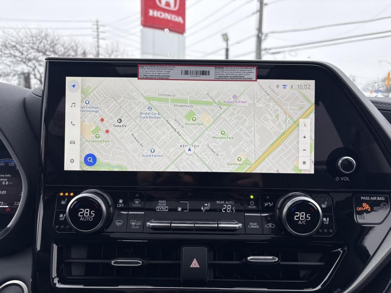 2026 Toyota Highlander Hybrid Limited Fully Loaded! Photo