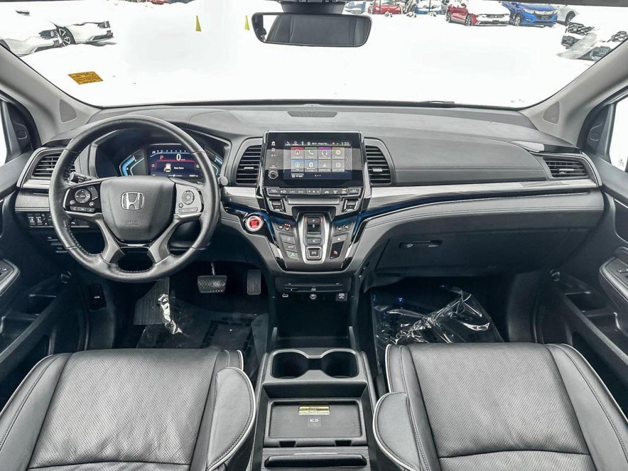 2024 Honda Odyssey Touring Photo