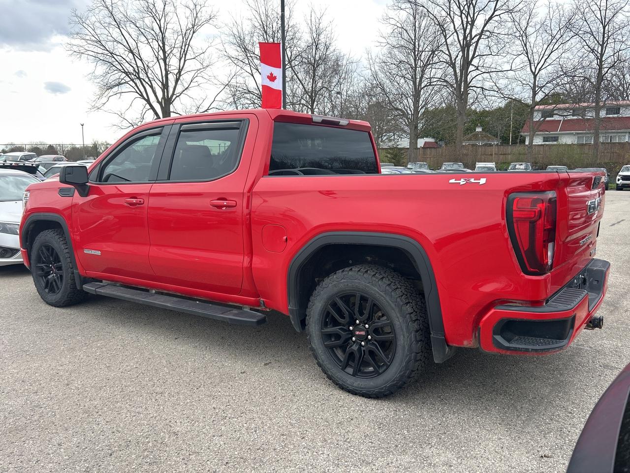 2021 GMC Sierra 1500 ELEVATION, 2.7L TURBO, 4X4, CLEAN CARFAX! Photo3