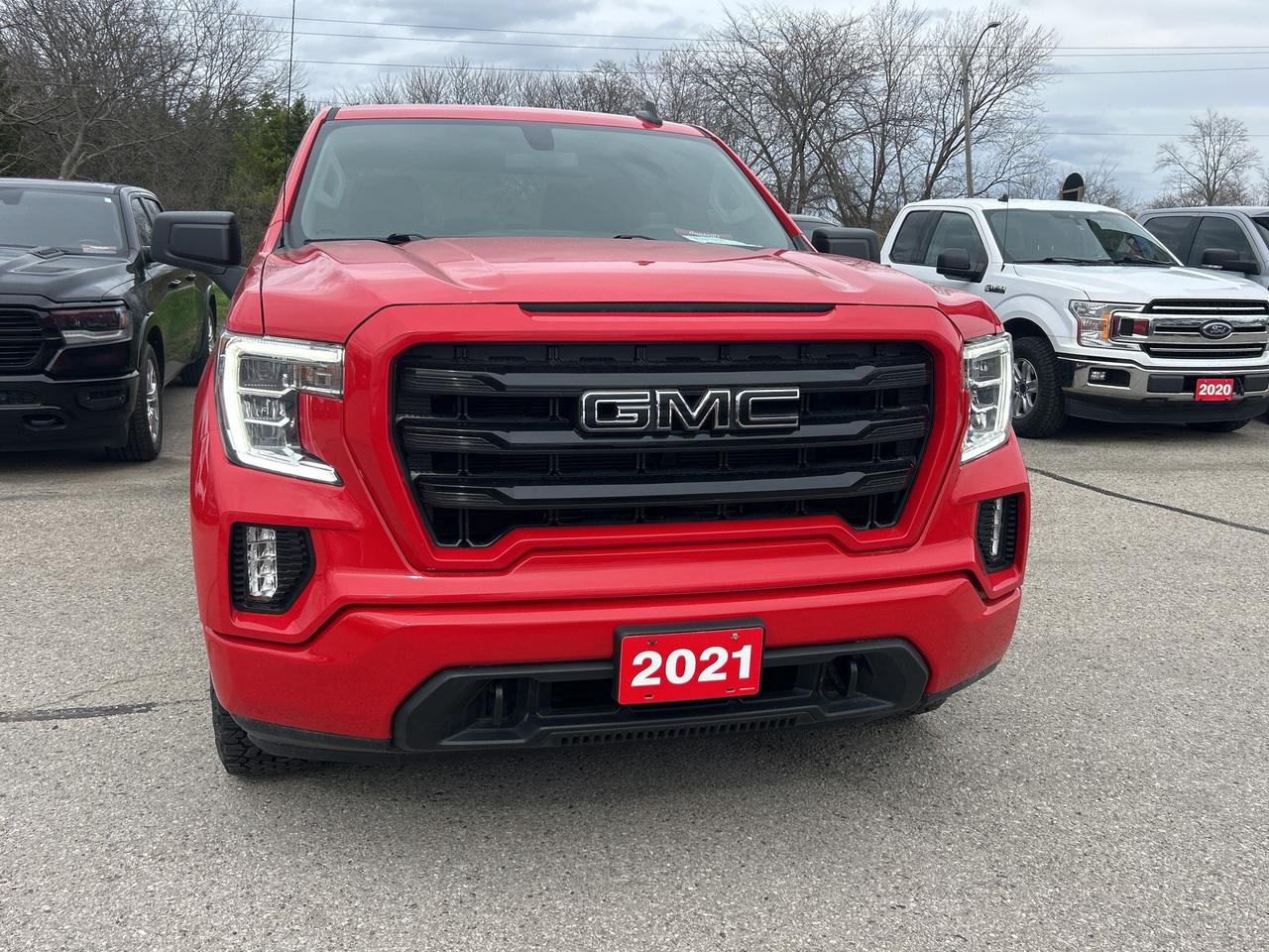 2021 GMC Sierra 1500 ELEVATION, 2.7L TURBO, 4X4, CLEAN CARFAX! Photo
