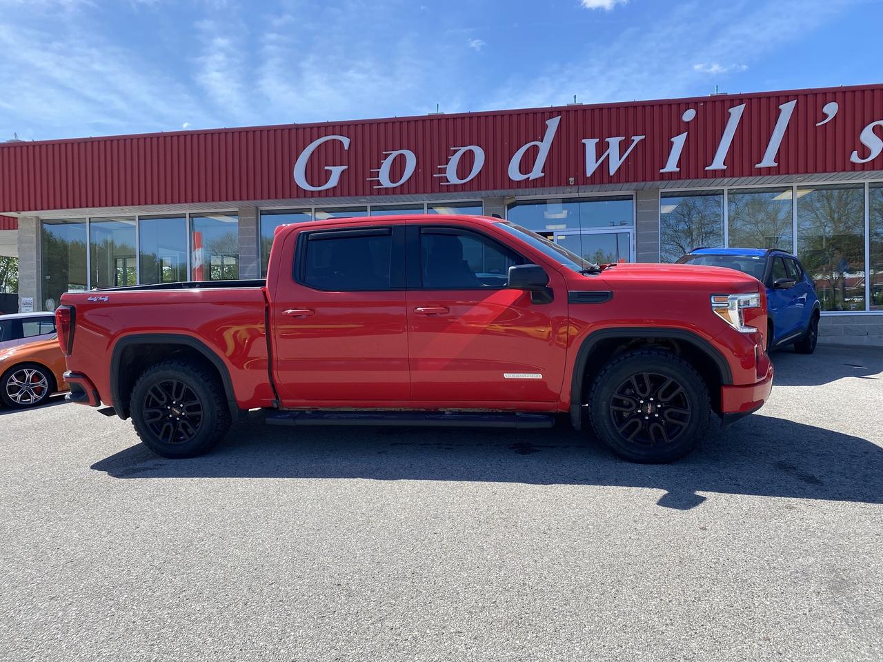 2021 GMC Sierra 1500 ELEVATION, 2.7L TURBO, 4X4, CLEAN CARFAX! Photo