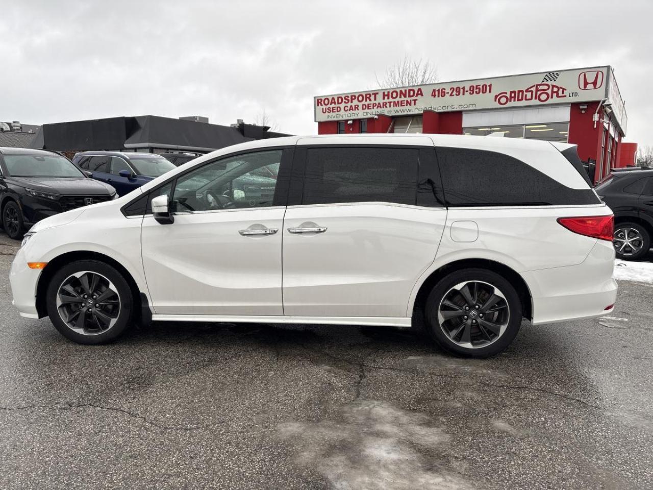 2024 Honda Odyssey Touring Honda Certified 7YR/160K Warranty Photo4