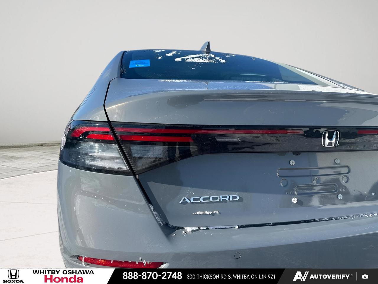 2025 Honda Accord Hybrid TOURING Photo