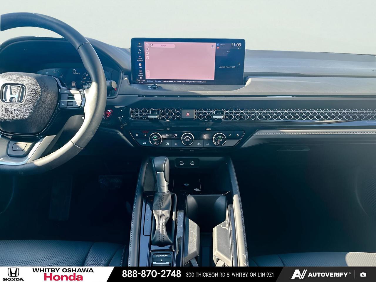 2025 Honda Accord Hybrid TOURING Photo