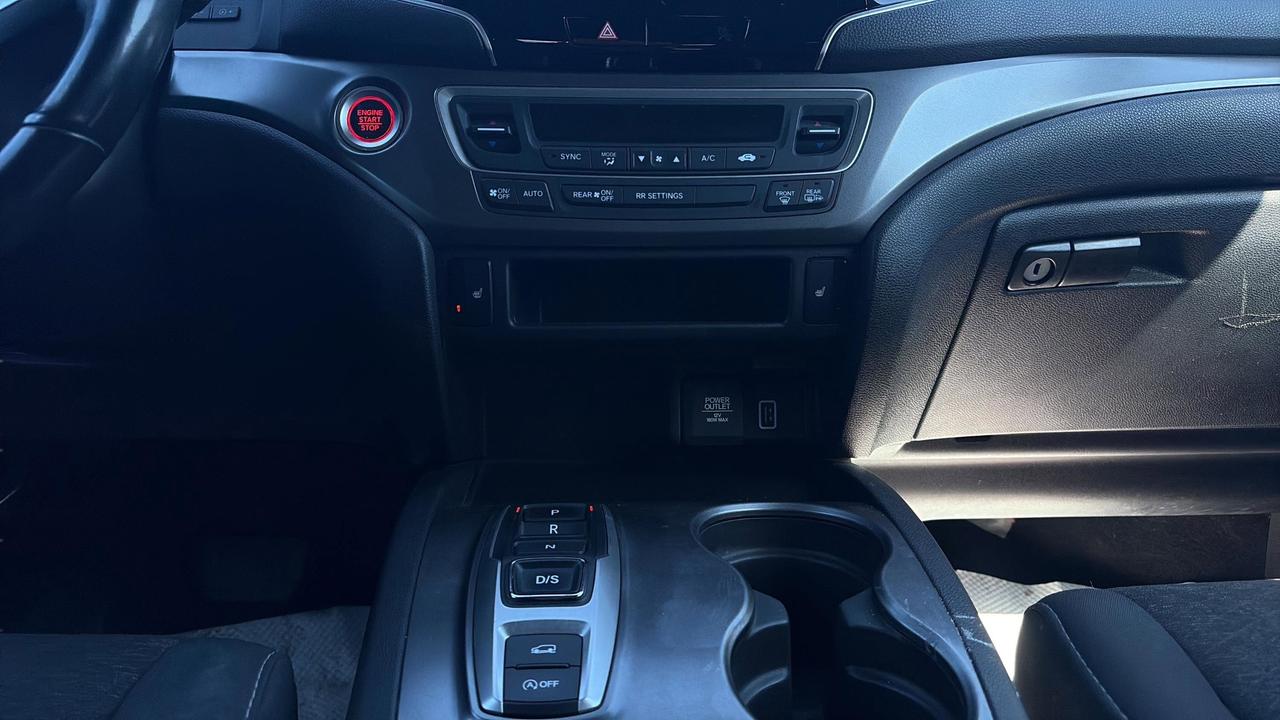 2019 Honda Passport SPORT Photo