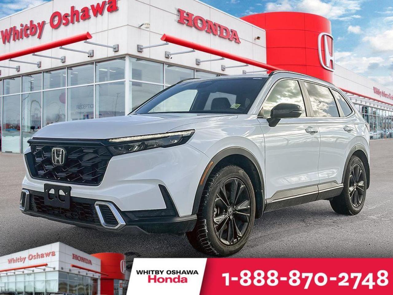 2023 Honda CR-V Hybrid Touring Photo0