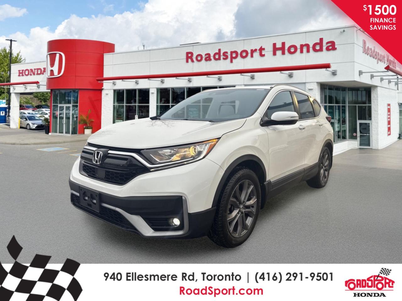 2021 Honda CR-V Sport AWD Photo0